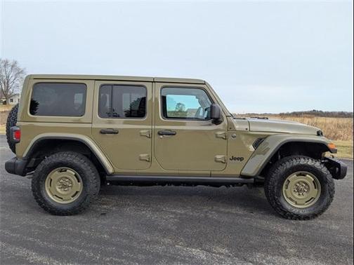 2025 Jeep Wrangler 4xe Willys