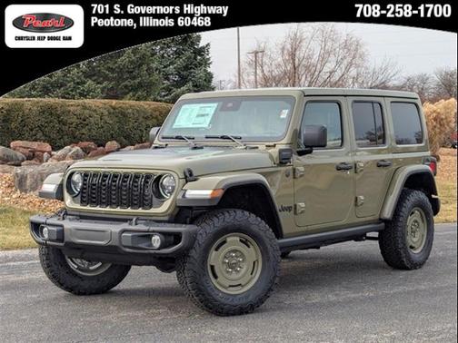 2025 Jeep Wrangler 4xe Willys