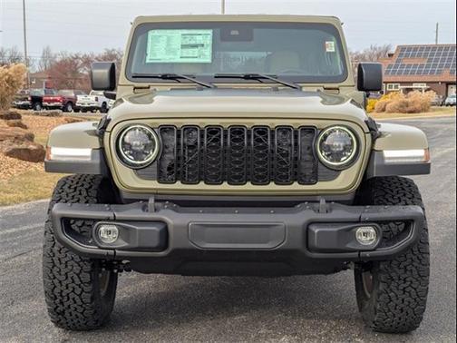2025 Jeep Wrangler 4xe Willys