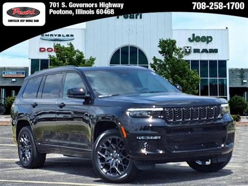 2025 Jeep Grand Cherokee L Summit Reserve