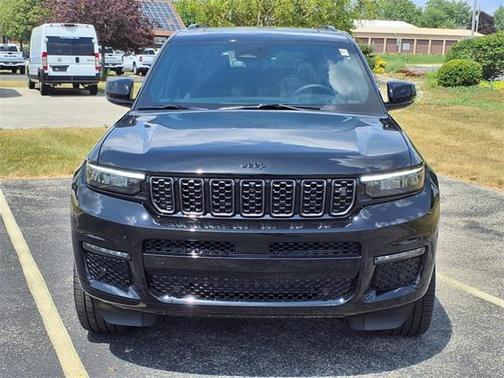 2025 Jeep Grand Cherokee L Summit Reserve