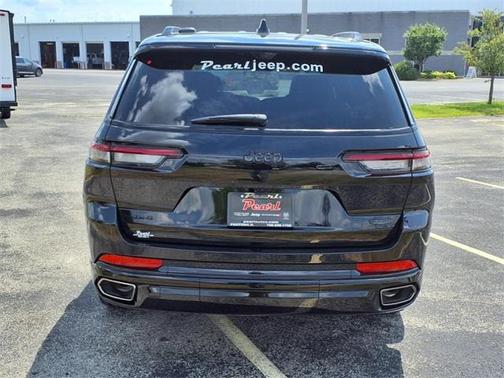 2025 Jeep Grand Cherokee L Summit Reserve