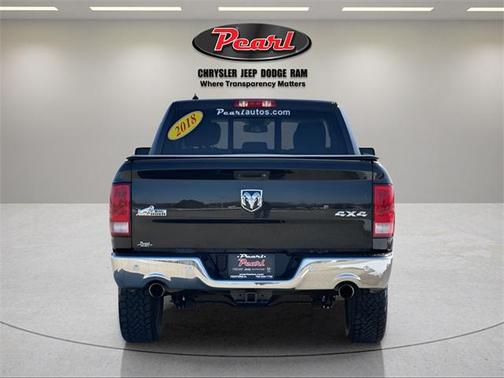 2018 RAM 1500 Big Horn