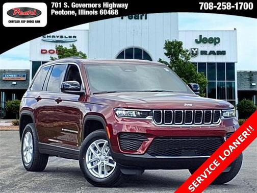 2025 Jeep Grand Cherokee Laredo