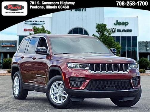 2025 Jeep Grand Cherokee Laredo