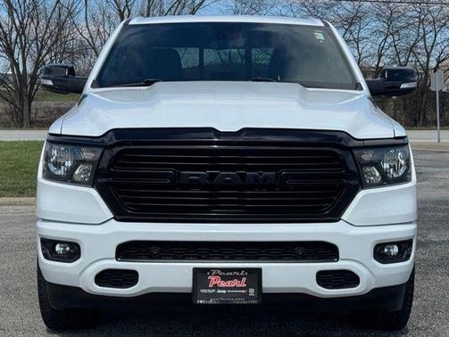 Bright White Clearcoat 2021 RAM 1500 Big Horn/Lone Star
