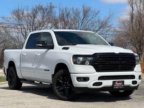Bright White Clearcoat 2021 RAM 1500 Big Horn/Lone Star