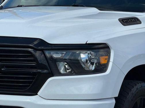 Bright White Clearcoat 2021 RAM 1500 Big Horn/Lone Star