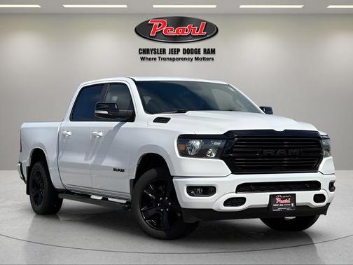 Bright White Clearcoat 2021 RAM 1500 Big Horn/Lone Star