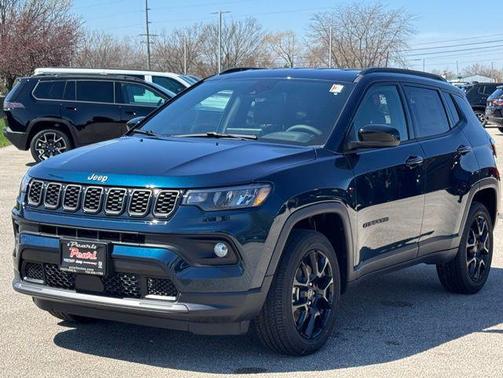 Fathom Blue Pearl Coat 2026 Jeep Compass Latitude