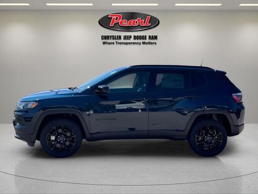 Fathom Blue Pearl Coat 2026 Jeep Compass Latitude