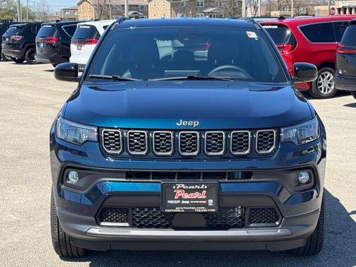 Fathom Blue Pearl Coat 2026 Jeep Compass Latitude