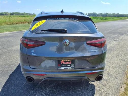 2022 Alfa Romeo Stelvio Ti