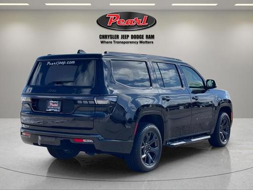High Gloss Black 2026 Jeep Grand Wagoneer Upland