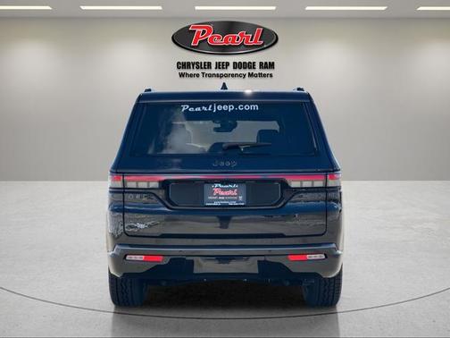 High Gloss Black 2026 Jeep Grand Wagoneer Upland
