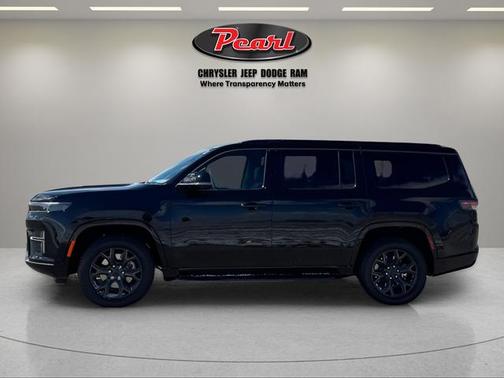 High Gloss Black 2026 Jeep Grand Wagoneer Upland