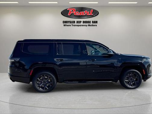 High Gloss Black 2026 Jeep Grand Wagoneer Upland