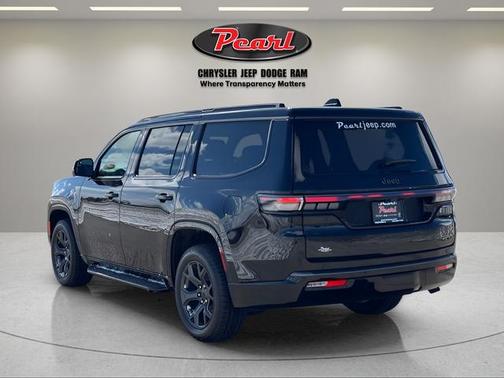 High Gloss Black 2026 Jeep Grand Wagoneer Upland