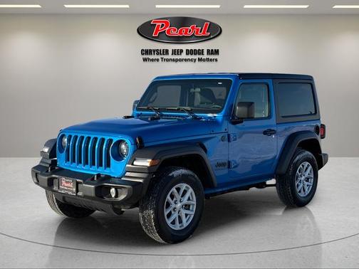 2023 Jeep Wrangler Sport S