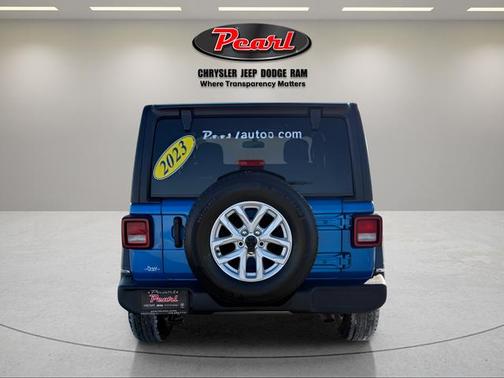 2023 Jeep Wrangler Sport S