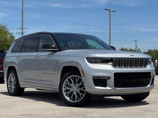 Silver Zynith 2023 Jeep Grand Cherokee L Summit