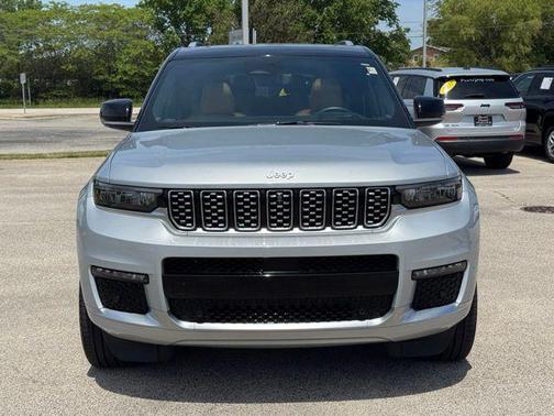 Silver Zynith 2023 Jeep Grand Cherokee L Summit