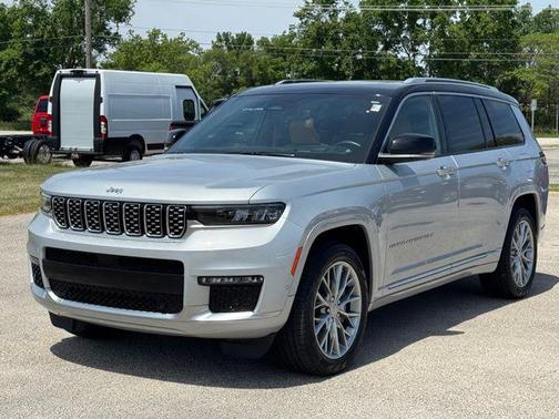 Silver Zynith 2023 Jeep Grand Cherokee L Summit