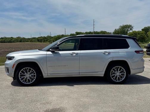 Silver Zynith 2023 Jeep Grand Cherokee L Summit
