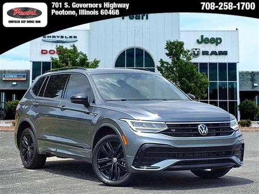 2022 Volkswagen Tiguan 2.0T SE R-Line Black 4MOTION