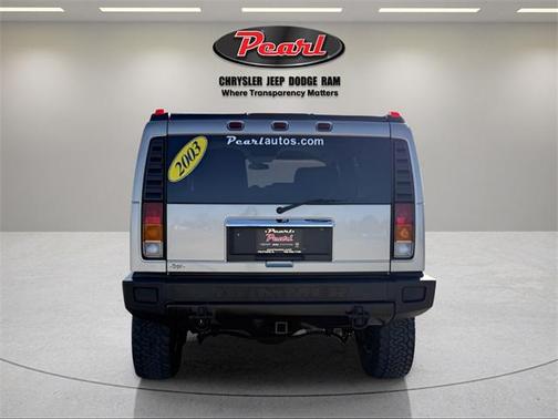 2003 Hummer H2 Base