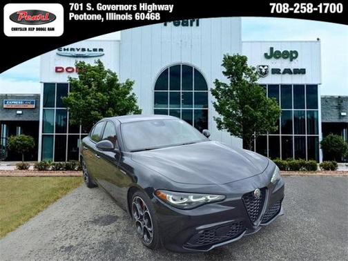 2024 Alfa Romeo Giulia Veloce AWD
