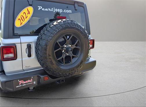 2024 Jeep Wrangler Willys