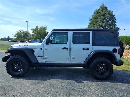 2024 Jeep Wrangler Willys