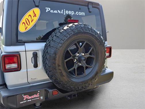 2024 Jeep Wrangler Willys