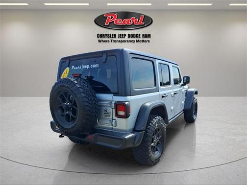 2024 Jeep Wrangler Willys