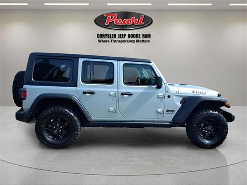 2024 Jeep Wrangler Willys