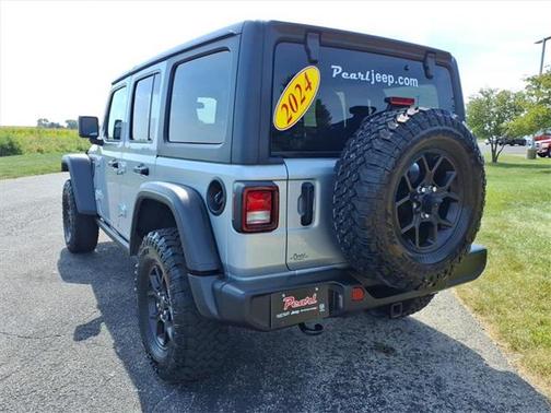 2024 Jeep Wrangler Willys