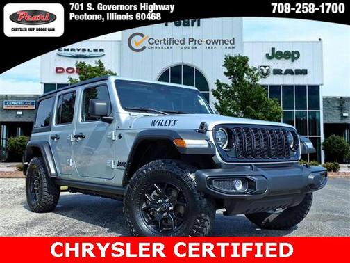 2024 Jeep Wrangler Willys