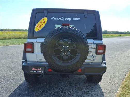 2024 Jeep Wrangler Willys