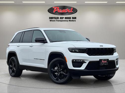Bright White Clearcoat 2025 Jeep Grand Cherokee Limited