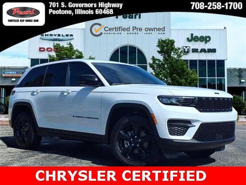 2025 Jeep Grand Cherokee Altitude