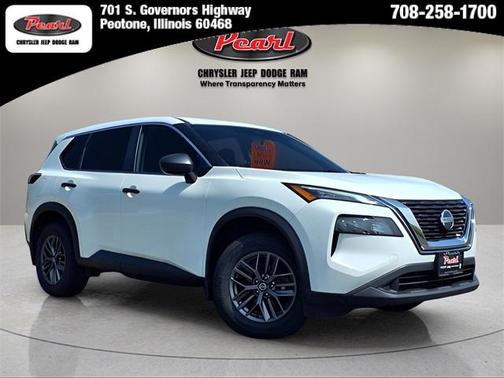 2021 Nissan Rogue S