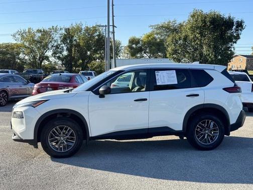 2021 Nissan Rogue S