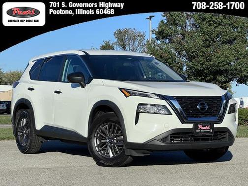 2021 Nissan Rogue S