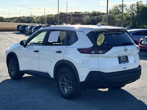 2021 Nissan Rogue S