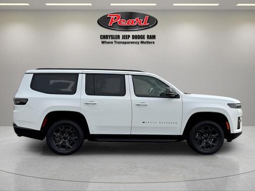 Bright White Clearcoat 2026 Jeep Grand Wagoneer Limited Altitude 4x4