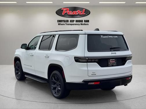 Bright White Clearcoat 2026 Jeep Grand Wagoneer Limited Altitude 4x4
