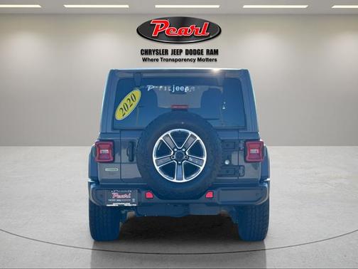 2020 Jeep Wrangler Unlimited Sahara