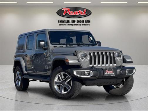 2020 Jeep Wrangler Unlimited Sahara