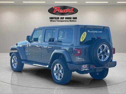 2020 Jeep Wrangler Unlimited Sahara